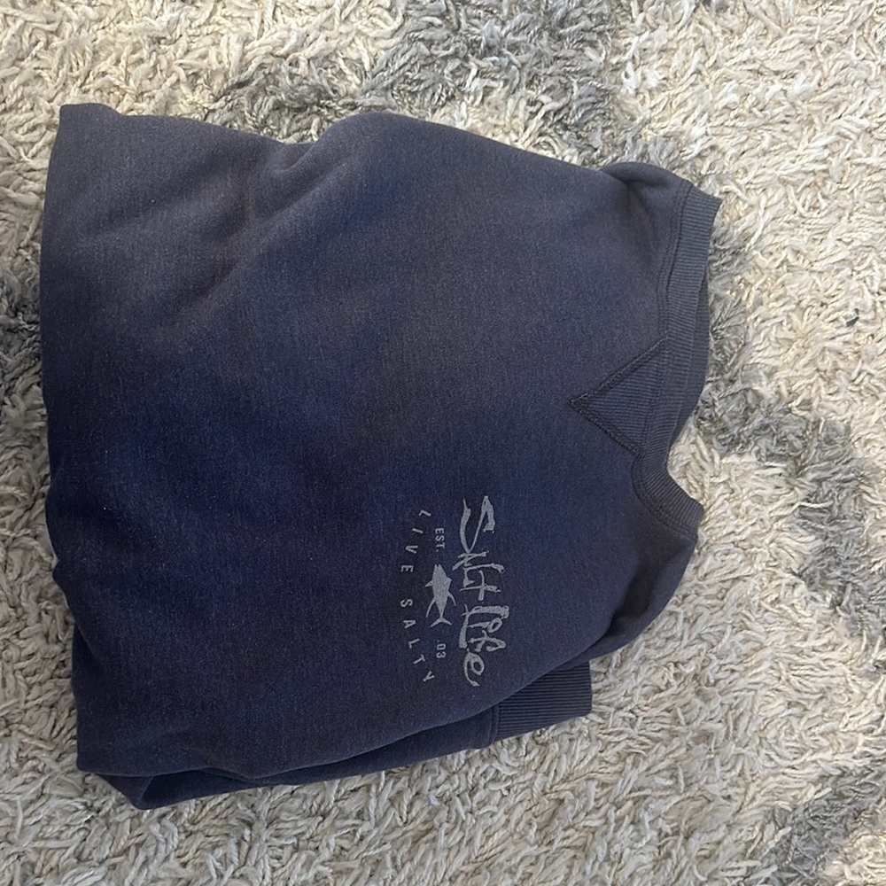 Salt Life Navy Blue Sweatshirt